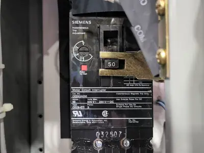 Full Voltage Non-Reversing MCC Bucket Size 2