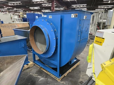 25 HP Industrial Air Technology Corp. Blower, Model BISW 365-79 CL2/B 360 CW