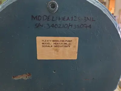 USED PLENTY MIRRLESS HEA 125-3NL