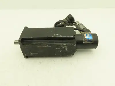 Sanyo Denki MC256-M020BC AC Servo Motor ABS Super With R05F432564 Encoder