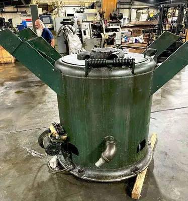 Barrett Kine-Spin 1100-E carrier type chip spinner.