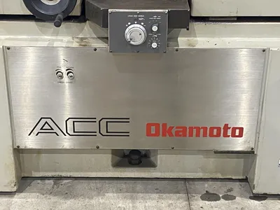 OKAMOTO ACC-2040EX Reciprocating Surface Grinders | Machinery For Sale (10)