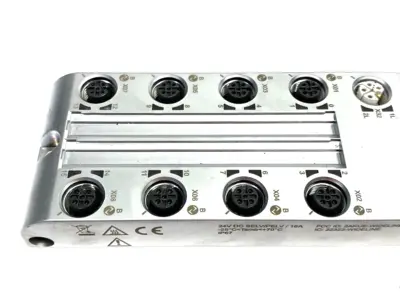 USED WAGO 8-PORT-IO-LINK MASTER CLASS B ETHERCAT WIDELINE 16-CHAN