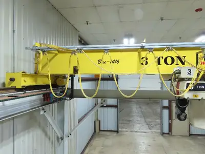 Used BREHOB _UNKNOWN_ Bridge & Overhead Cranes Indiana US | Arrow Industrial #1366909
