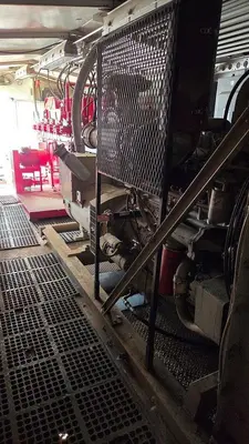 USED CUMMINS/STAMFORD 300KW DIESEL GENERATOR