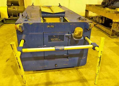 40,000# Wumag Coil Transfer Car