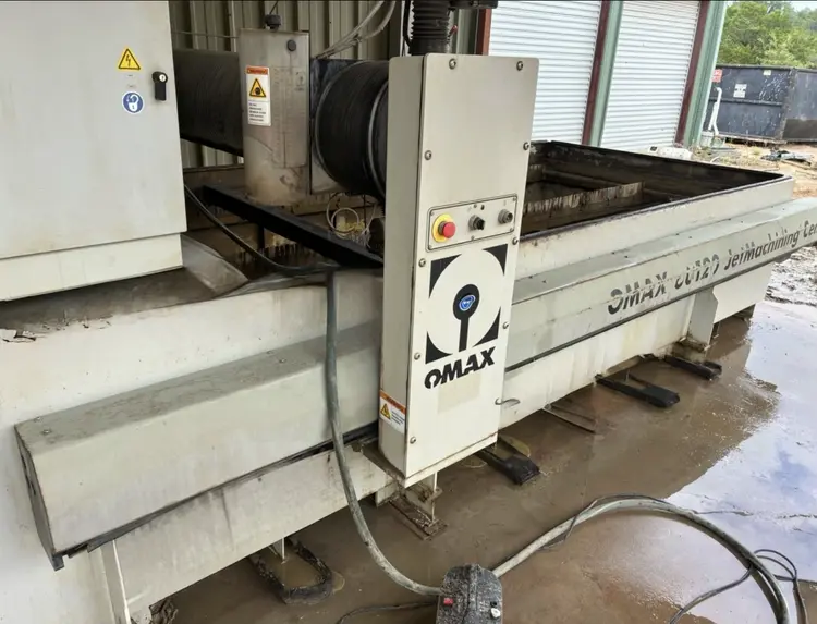 Used OMAX 60120 Waterjet Cutters Arizona US | SNL Machine Trader LLC #1303644