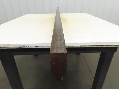 Press Brake Die Blank 73" Long 1/2" Safety Tang 2-3/4" H 1-15/32" W