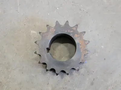 Double Single Roller Chain Sprocket DS80A16