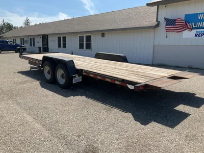 USED 2022 KAUFMAN FLAT BED