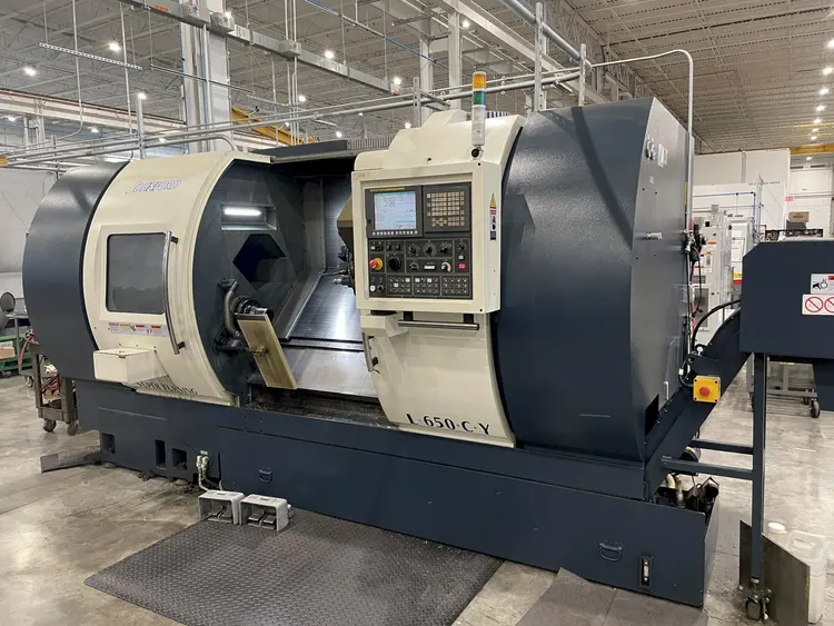 Used 2013 JOHNFORD SL-650+C+Y CNC Lathes | Tramar Industries #716913