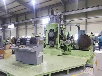 4 HI 1 Stand Ruesch Reversing Rolling Mill