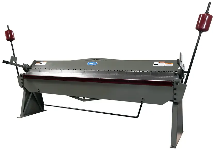 6′ 12 Gauge Sheet Metal Finger Brake | Box and Pan