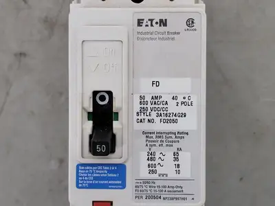 NEW EATON FD2050