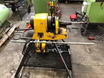 USED REMS PIPE & BOLT THREADING