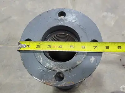 3" x 12" Class 150 Flexible Pipe Flange B16.5, A105N, 02367