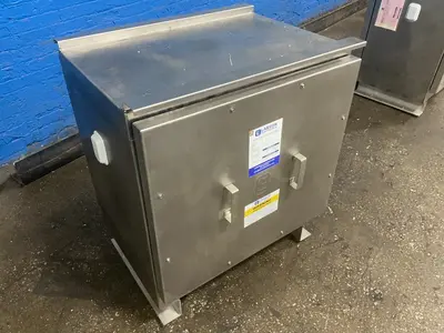 Used LARSON ELECTRIC MTISXFPSS3P415F15KVA230DN4 Distribution Transformers Ohio US | HGR 24 #1493743