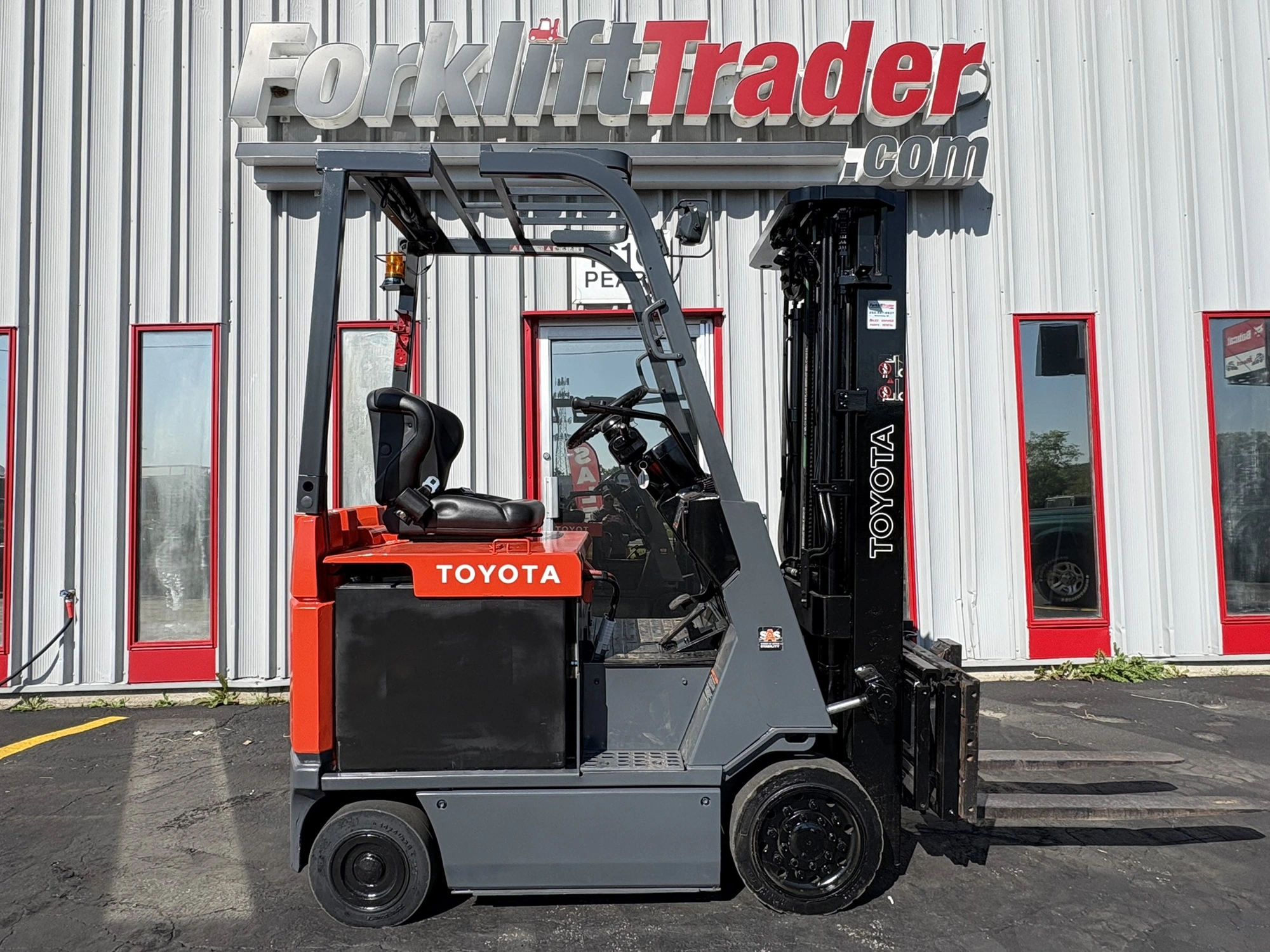 Used 2019 TOYOTA 7FBCU15 Misc Forklifts Wisconsin US | Forklifttrader.com #1394846