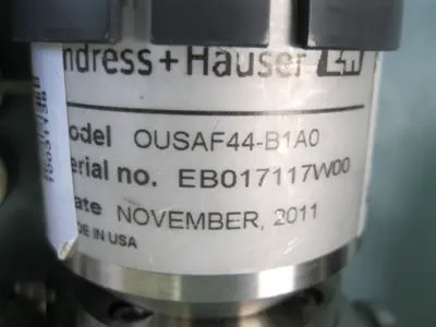 USED Endress Hauser AF44VEQHKT1B3