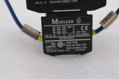 MOELLER IEC/EN 60947 MAGNETIC CONTACTOR STOCK 4739