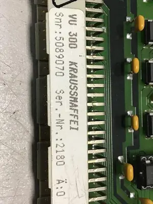 USED KRAUSS MAFFEI AE1RBS VU300