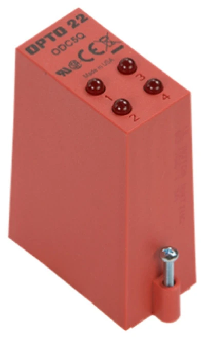 Opto 22 ODC5Q Quad Pak 4-Channel DC Output 5-60 VDC, 5 VDC Logic [New]