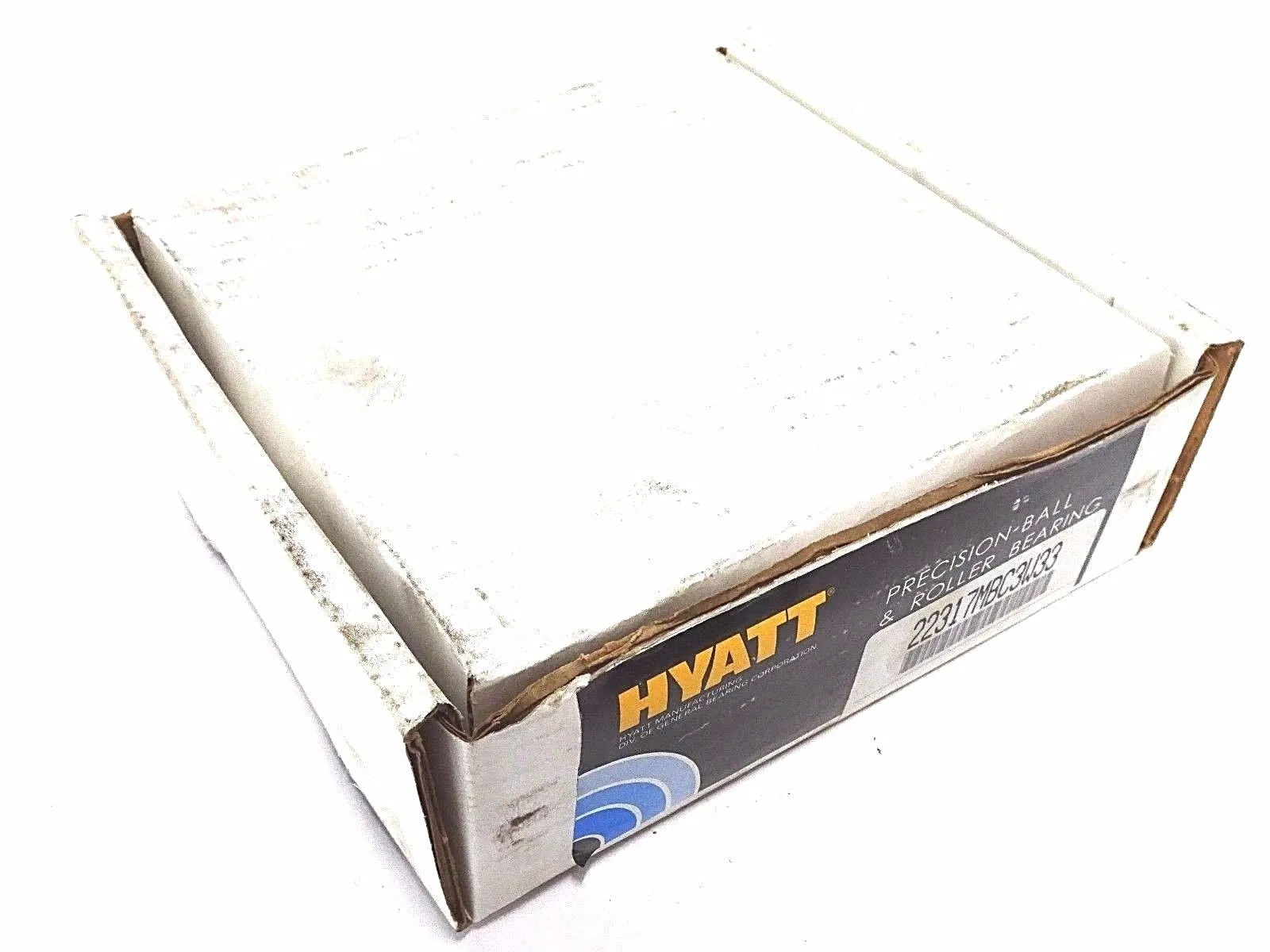 NEW HYATT 22317MBC3W33 SPHERICAL BEARING