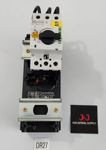 Used Moeller PKZM0-6,3 Relays & Switches | J&J Industrial Supply #504428