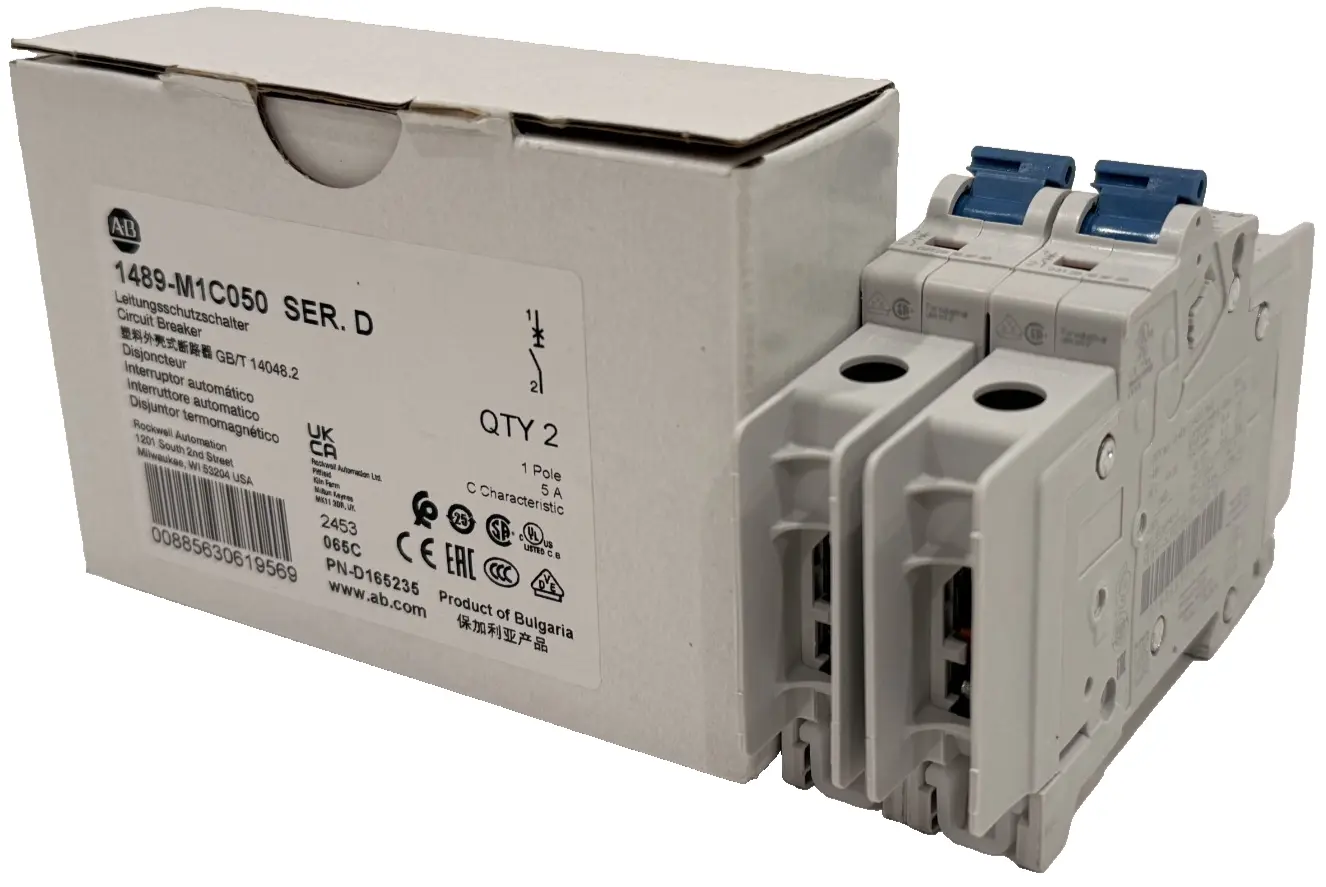 NEW ALLEN-BRADLEY 1489-M1C050