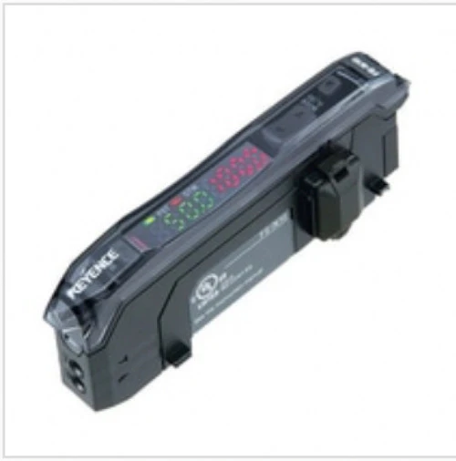 Keyence FS-N10 Digital Fiber Optic Sensors, Amplifier, Zero-Line Expansion Unit [New]