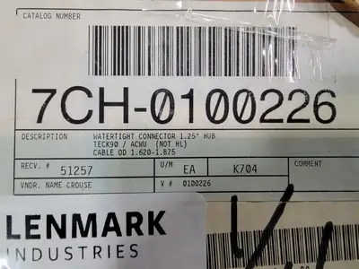 NEW CROUSE-HINDS 7CH-0100226