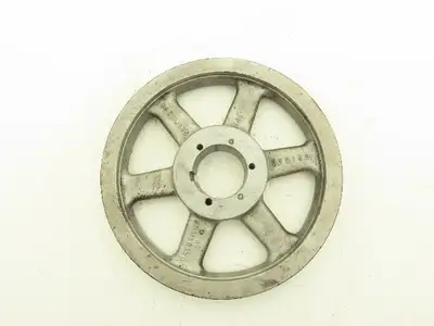 Browning 2TB124 Pully Sheave 2 Groove V-Belt Size A,B Split Taper Bushing Q1
