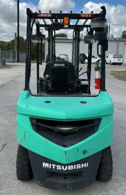 Used 2020 MITSUBISHI FD25N Internal Combustion Forklifts: Pneumatic Tire Texas US | Forklift Exchange #1274533