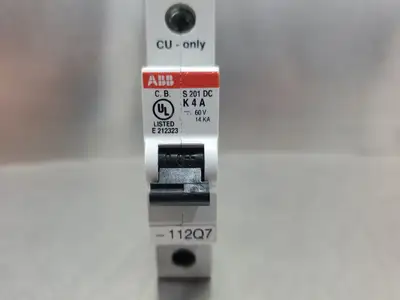 USED ABB S201DC-K4