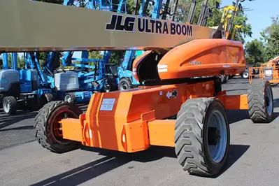 Used 2018 JLG 1350SJP Crawler Boom Lifts New York US | United Lift #1446817