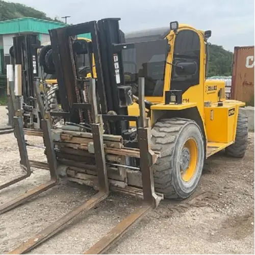 Used 2021 SELLICK SLP80K Internal Combustion Forklifts: Pneumatic Tire Pennsylvania US | National Lift Equipment #1510911