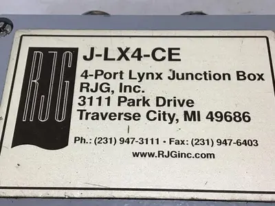 USED RJG INC. J-LX4-CE
