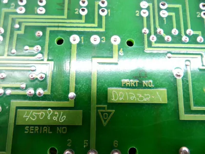 USED STOCK SCHENCK GROUP V396241.B01 /D21232-1 POWER SUPPLY BOARD A21125-B