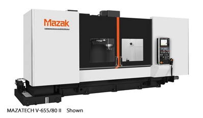 MAZAK MAZATECH V-655/80 II Vertical Machining Centers | Pioneer Machine Sales Inc. (1)