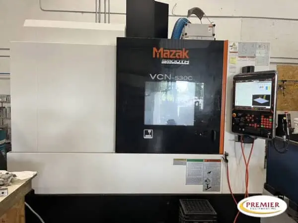 Used MAZAK / MAZAK MILLS _UNKNOWN_ Vertical Machining Centers Florida US | Premier Equipment #1423258
