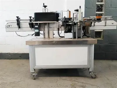 CVC  Stainless Steel Wraparound Labeler