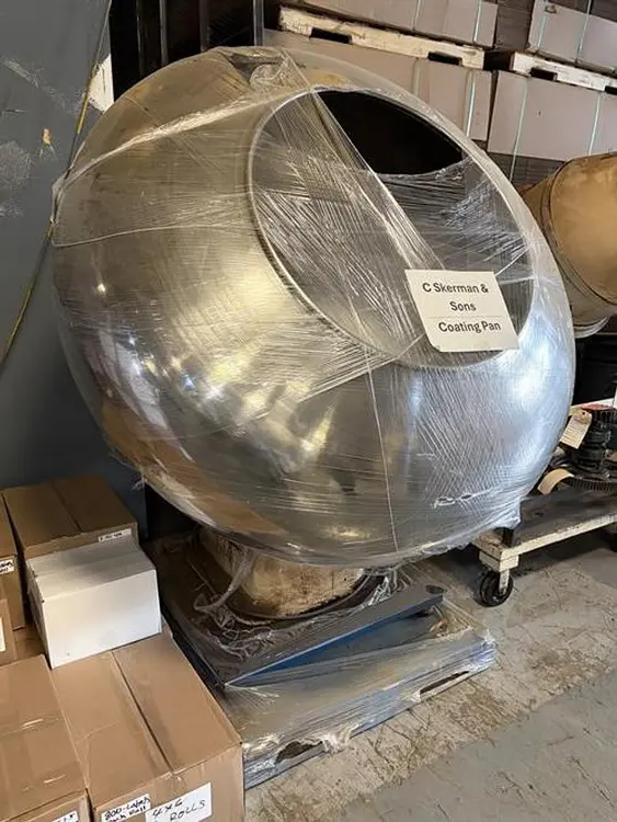 Used SKERMAN _UNKNOWN_ Coating Pans New Jersey US | UNION STANDARD EQUIPMENT CO. #1377582