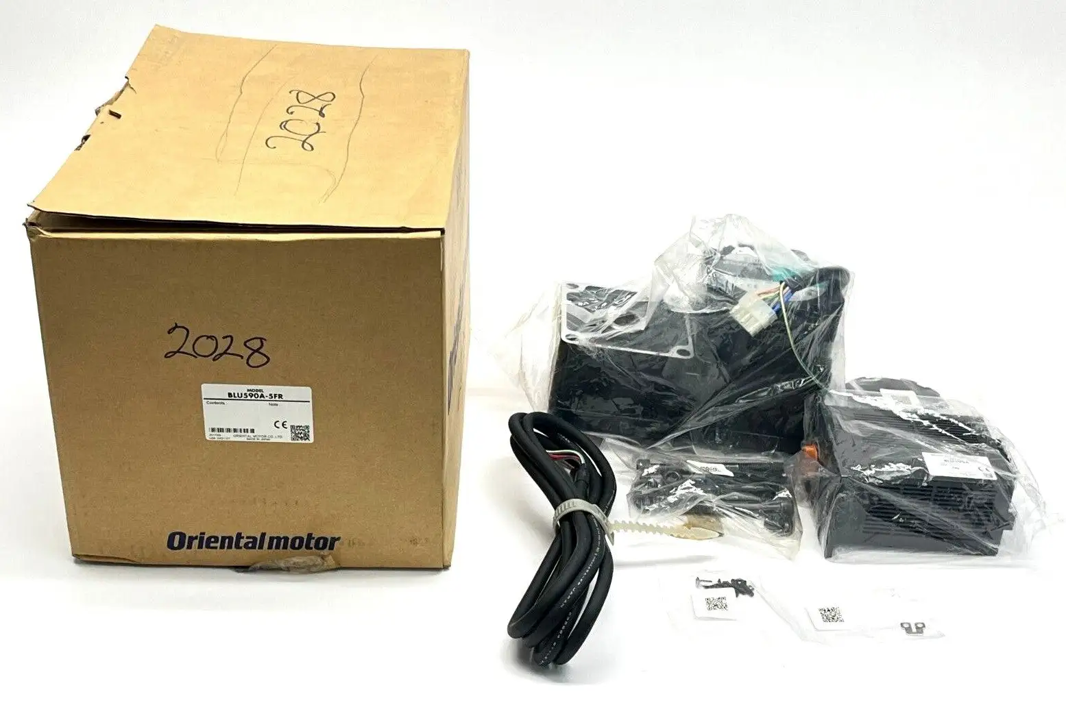 BLU590A-5FR | Oriental Motor  Brushless Motor Speed Control System - New Other