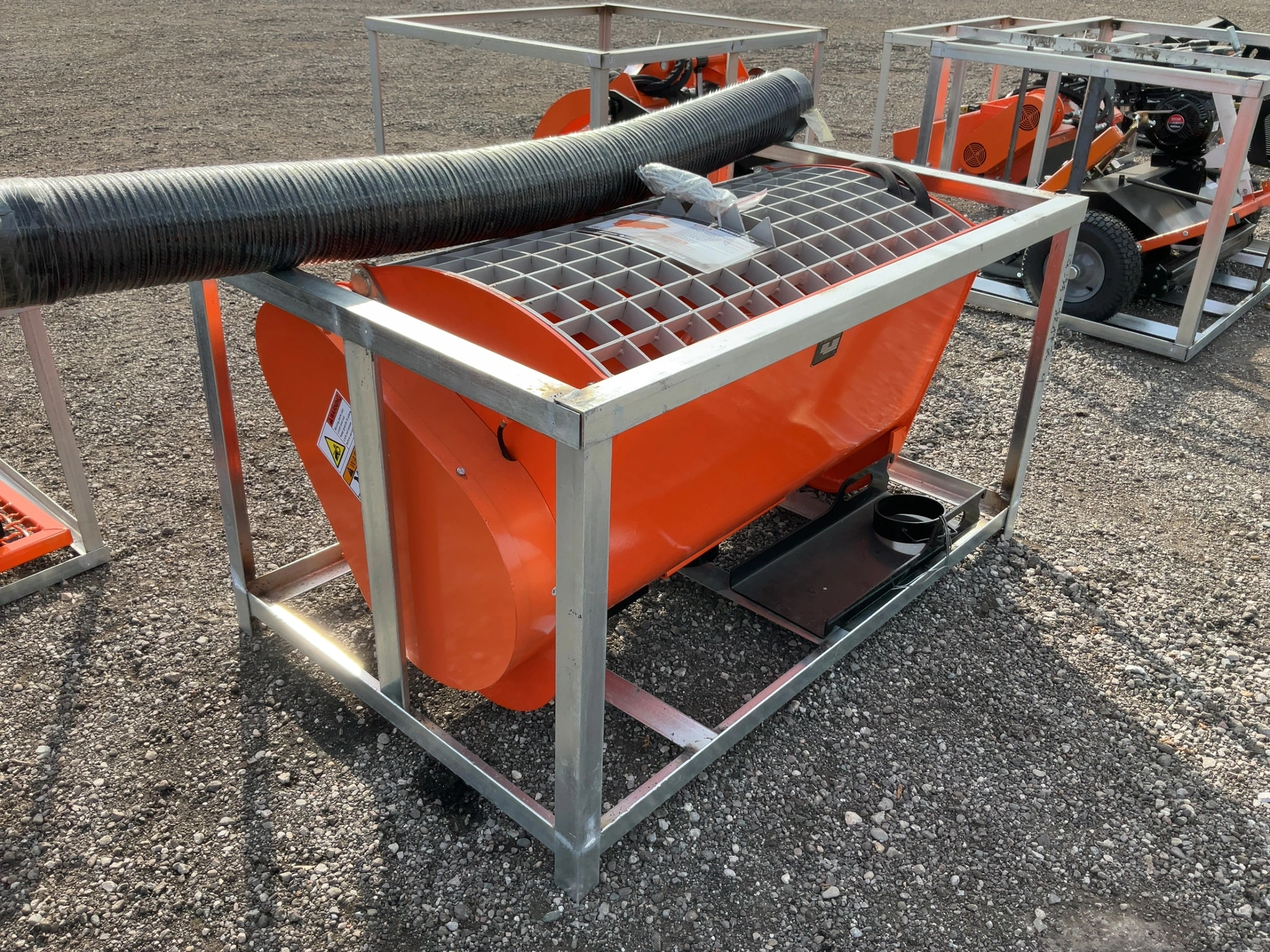 Used WOLVERINE DCM250 CONCRETE MIXER SKID STEER ATTACHMENT Cement Mixers Michigan US | Miedema Asset Management Group #1768780