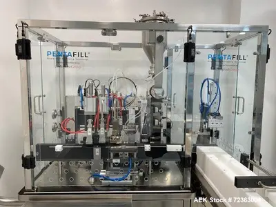 Used _UNKNOWN_ A10 Vial Fillers Illinois US | Aaron Equipment #1391782