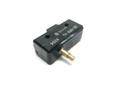 BZ-2RS-A2 | Micro Switch  Plunger Limit Switch 1/8HP-125VAC 1/4HP-250VAC - Used