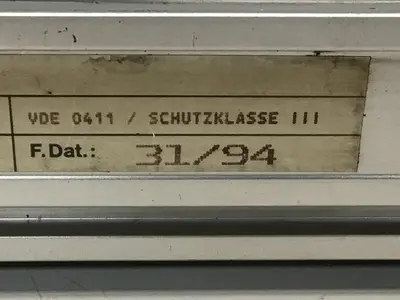 USED NOVOTECHNIK TLH600