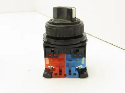 Fuji Electric 2-Position Switch 30mm 250V 6A Lot of 9
