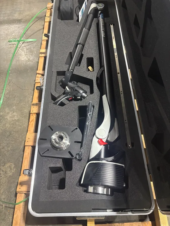 Used 2021 HEXAGON Absolute Arm 7-Axis 8540 Portable Arm Coordinate Measuring Machines Illinois US | Asset Exchange Corporation #347172
