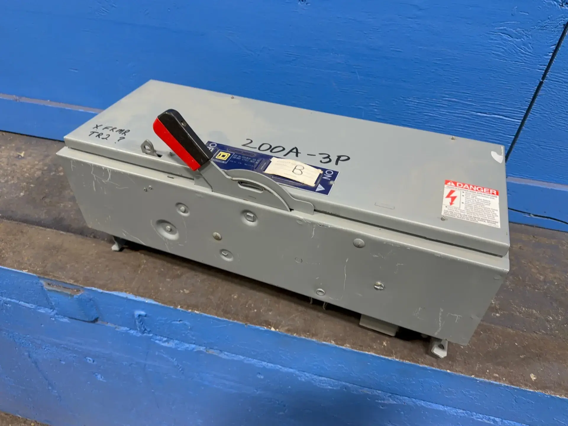 Used SQUARE D QMB324W Switchgears Ohio US | HGR 24 #1284772